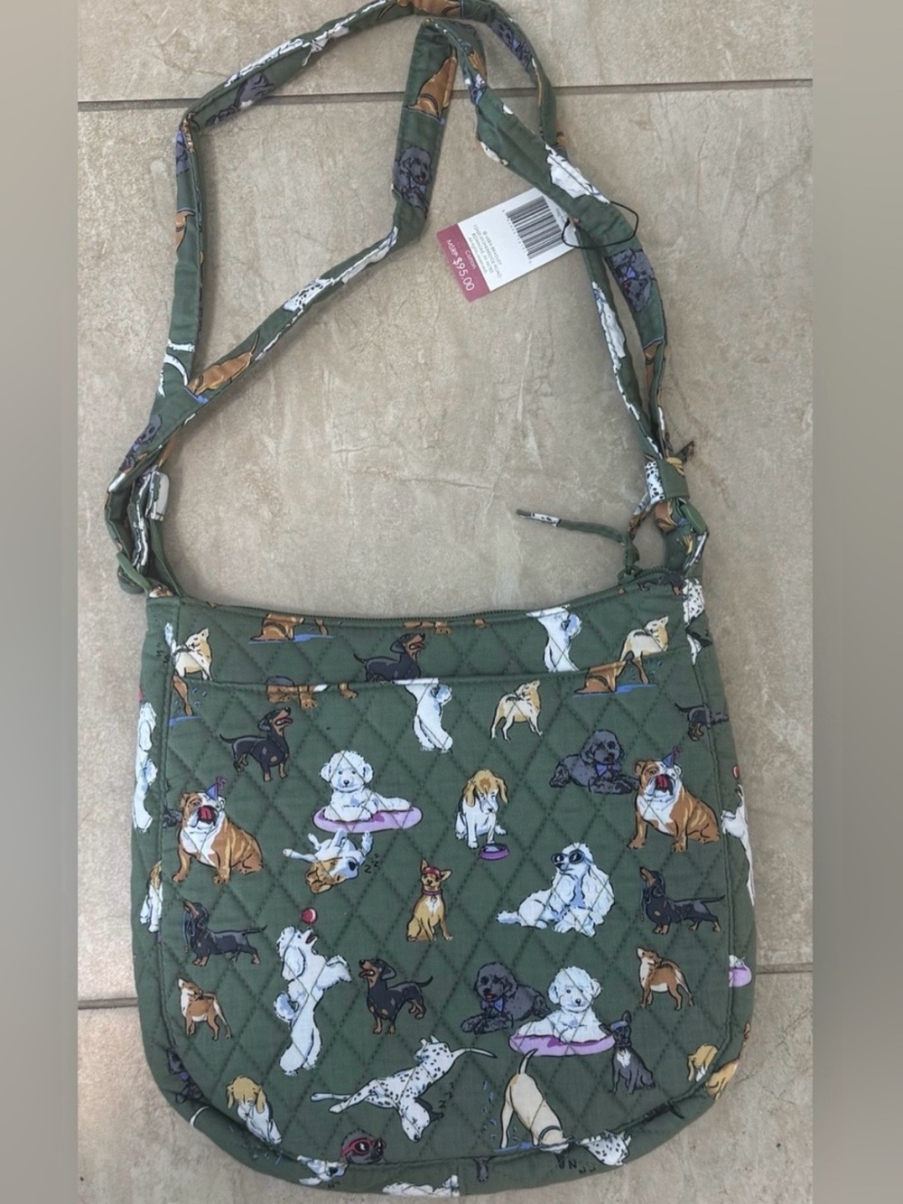 Vera Bradley Trio Triple Hipster Handbag - Picture 7 of 12
